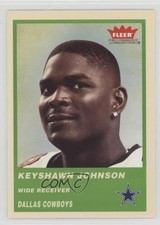 2004 Fleer Tradition Green Keyshawn Johnson #158 0q3