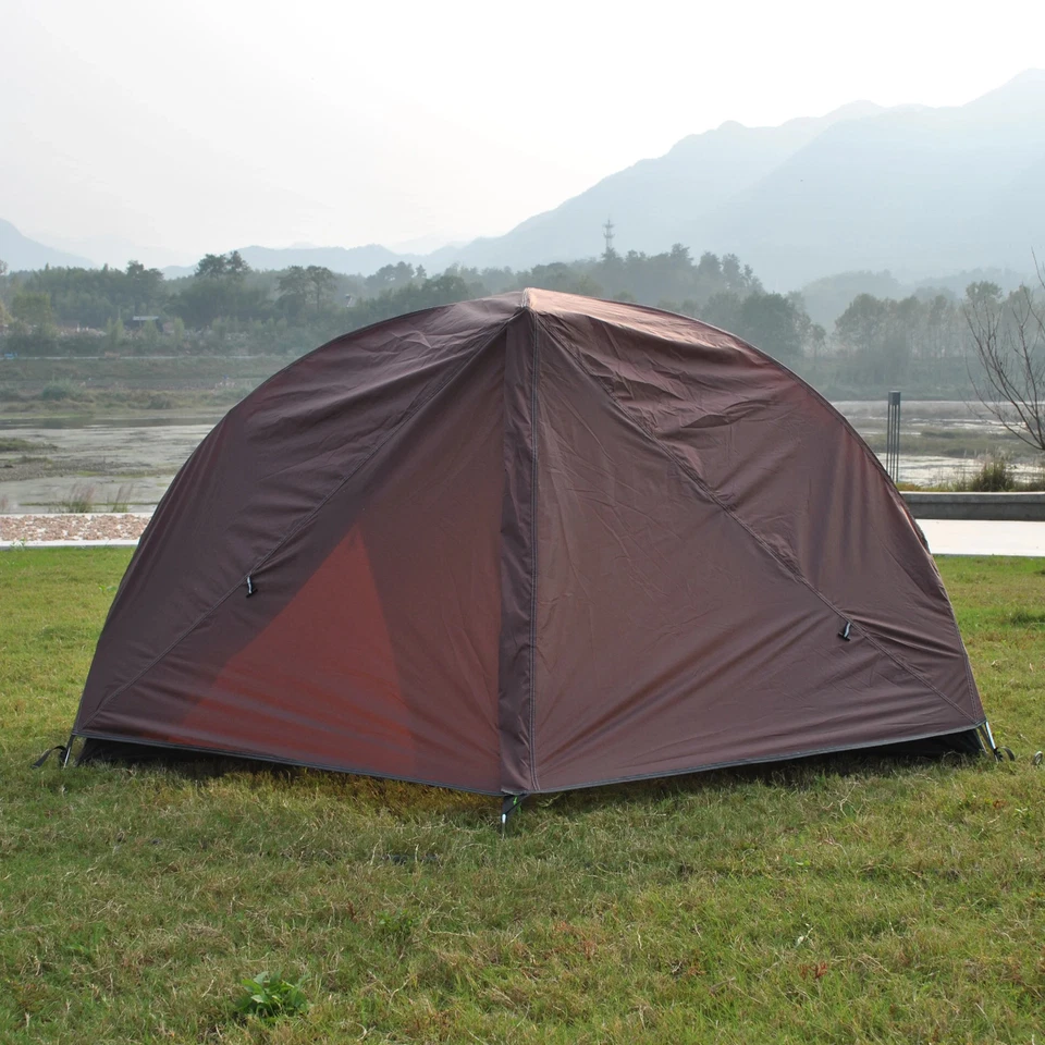 Tienda Mochilera Ligera Impermeable 1 Persona CZX-305 Tienda Exterior Ultraligera Foto 4 de 4