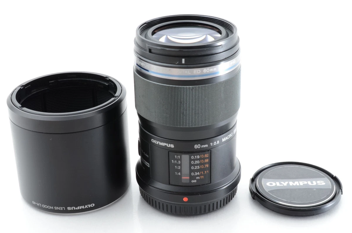 Olympus M. Zuiko 60mm Focal Camera Lenses for sale - eBay