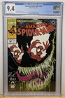 Amazing Spider-Man 346 1991 CGC 9.4 NM Venom Cover Erik Larsen Randy Emberlin