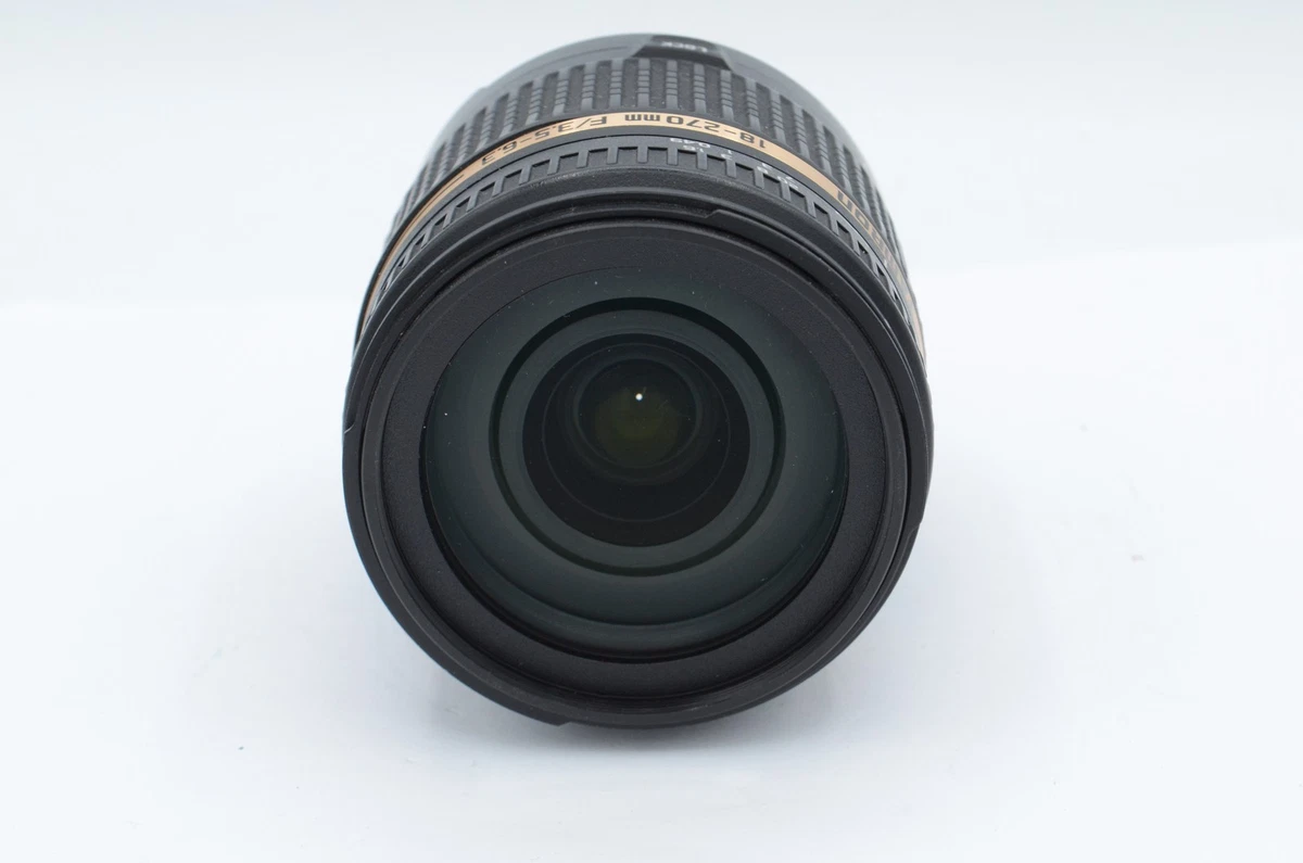 Tamron 18-270mm f/3.5-6.3 Camera Lenses for sale - eBay