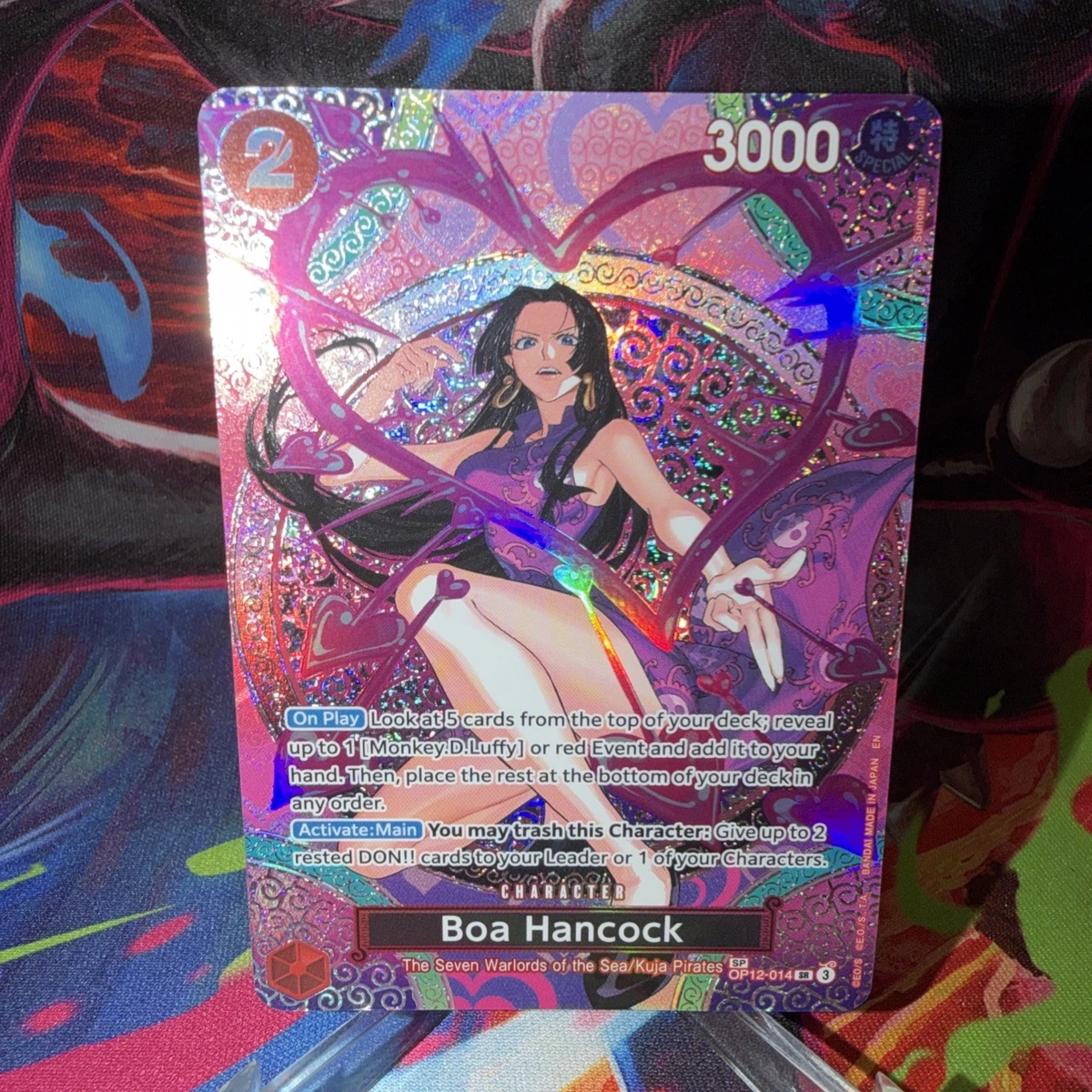 ボア・ハンコック sp OP12-014 OP12-014 Boa Hancock (SR) – TCG Corner
