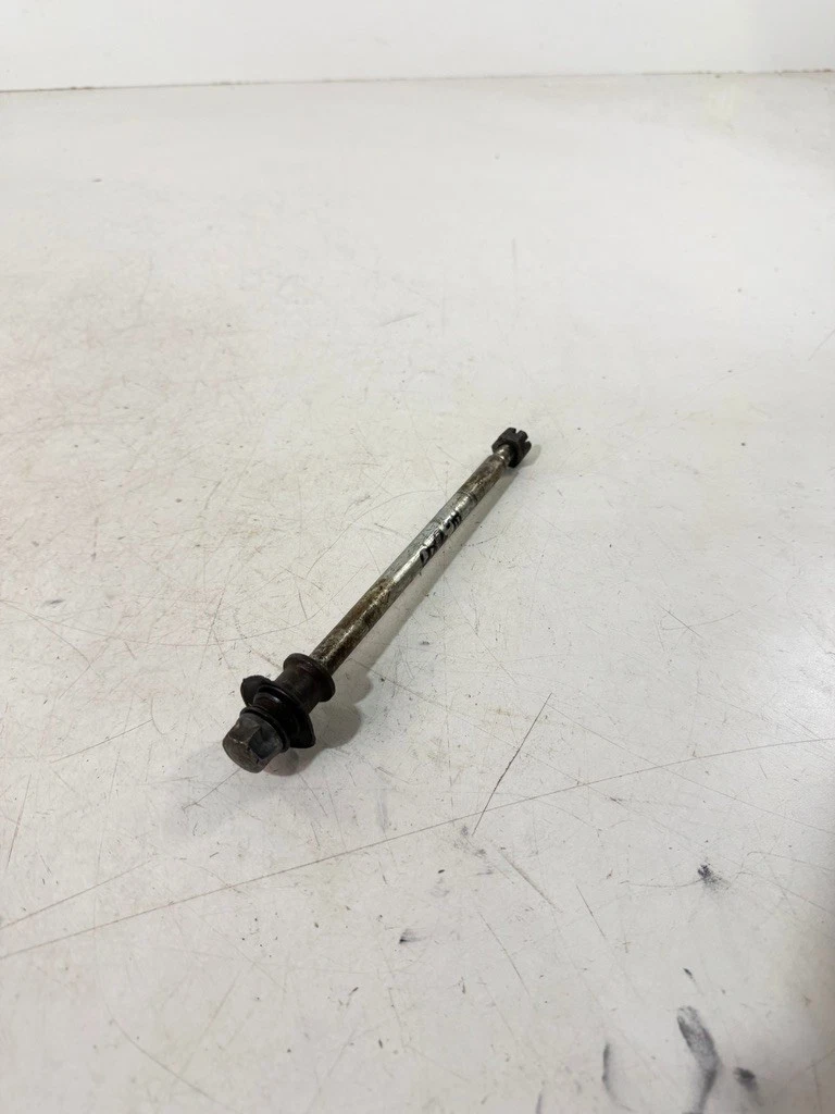 1985-2020 YAMAHA AG200 FRONT WHEEL AXLE BOLT SHAFT OEM 353-25381-00