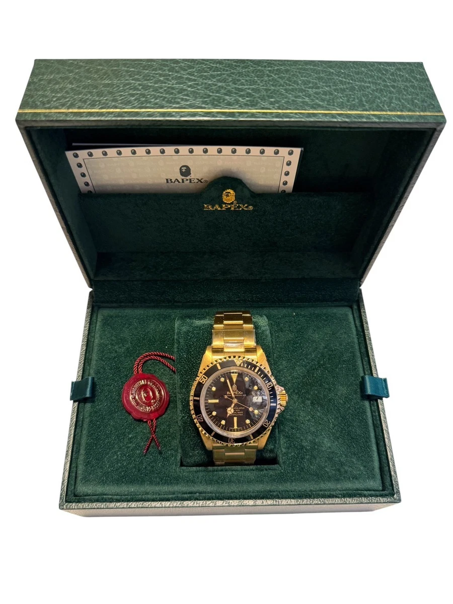 A BATHING APE Wristwatches for sale | eBay