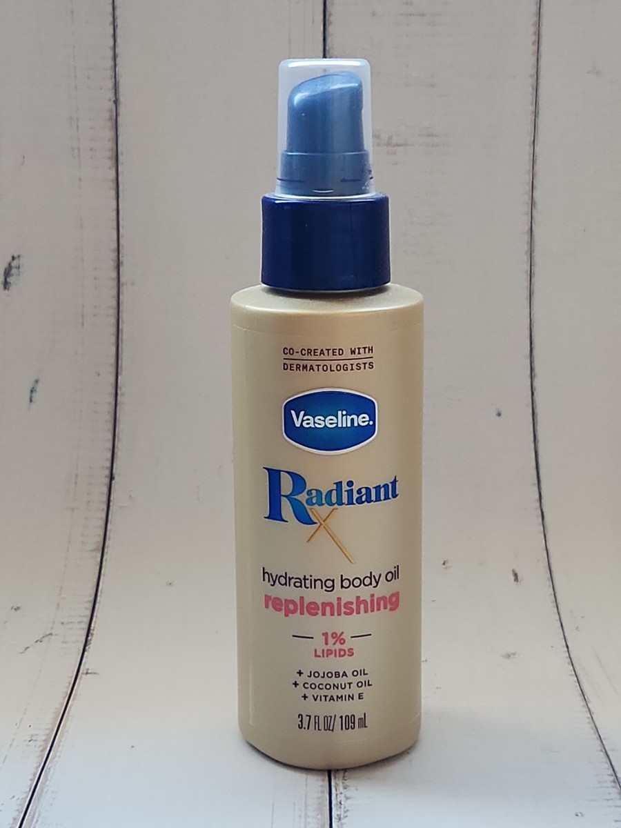 Vaseline Radiant X Replenishing & Hydrating Body Oil, 3.7 fl oz | eBay