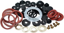 Danco 42-Piece Rubber Washer Assortment - Perfect for Leaky Faucet Repairs