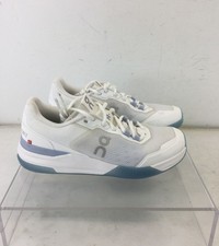On The Roger Advantage Pro White Blue Tennis Shoes 9
