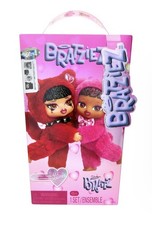 Bratz Bratziez Sweetheartz Seriez Plush Keychain Blind Box - Factory Sealed