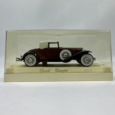 Vintage Solido Diecast 1:43 - Made in France - Cord Coupe #4080 - Brown