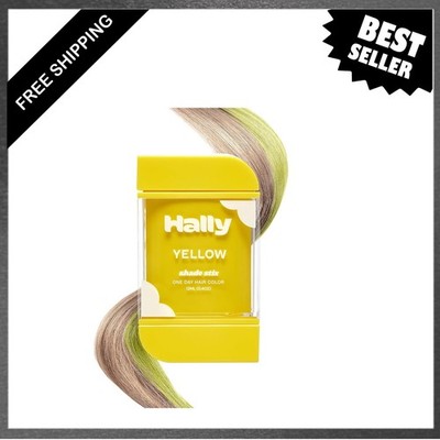 Temporary Hair Color Shade Stix Yellow Hair Makeup Accessories for Kids Teens