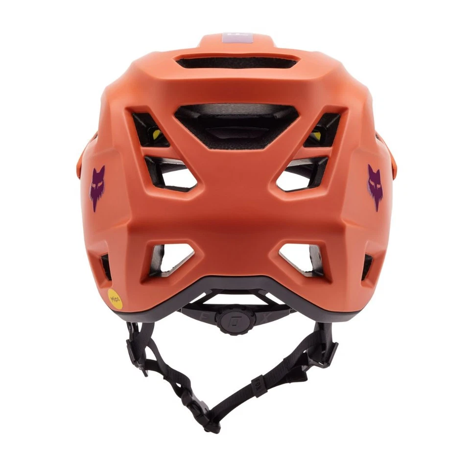 Casco de bicicleta de montaña Fox Racing Speedframe (naranja atómico) Foto 4 de 4