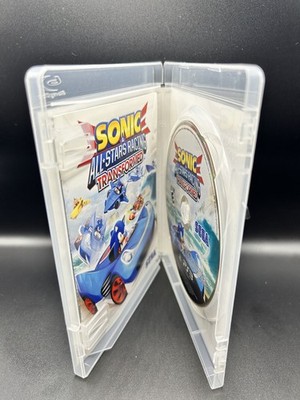 Sonic All Stars Racing Transformed PS3 Complete CIB Working Authentic Fast Ship