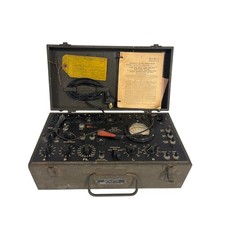 Vintage US Army Signal Corps I-177 Vacuum Tub...