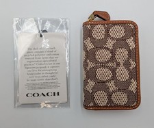 Cartera Coach Key Case