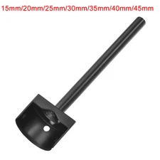 Half-Round Leather Cutter Punch with Anti-Rust Strap End Punch Tools for DIY