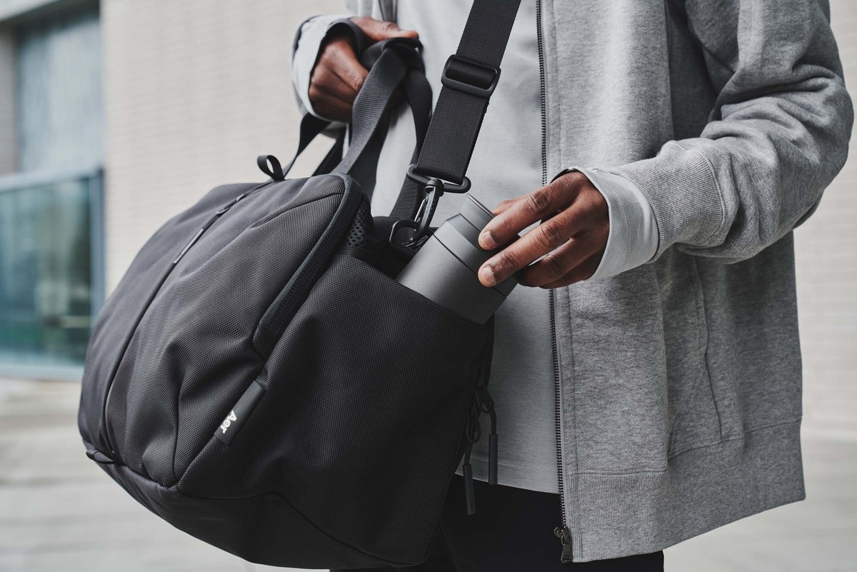 Aer Gym Duffel 3 (24L) - Black Travel Backpack Laptop Bag Carry On