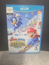 Mario & Sonic at the Sochi 2014 Olympic Winter Games (Nintendo Wii U, 2013)