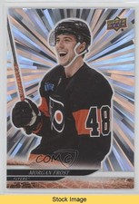 2024-25 Upper Deck Series 2 Outburst Morgan Frost #377 READ 1u6