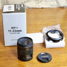 Canon EF-M 11-22mm F4-5.6 IS STM Wide Angle Zoom Lens for EF-M Mount #0009