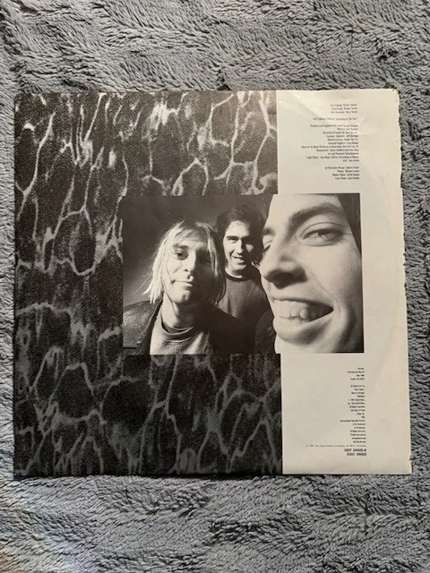 Nirvana Nevermind · Lp, Foto 3 von 5
