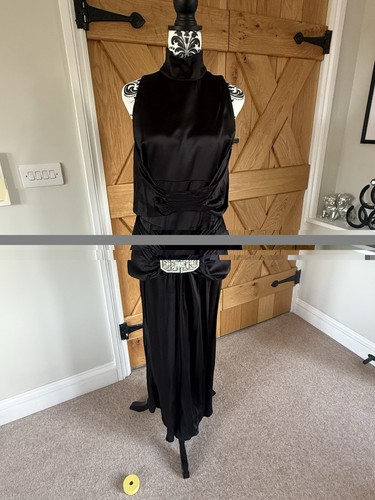 Super Rare Runway Valentino Gown Size Uk 12 Silk Vintage 2007 Fall