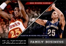 Doc Rivers/Austin Rivers 2013-14 Panini Family Business Card #4