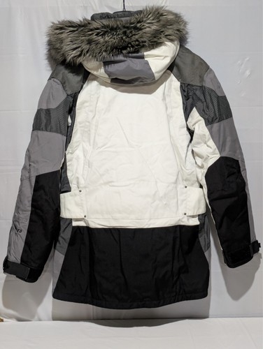 The North Face - Steep Tech 600 LTD - Coat - Mens Size M - White/Grey - Picture 5 of 12