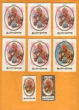 Miguel Cotto lot of 8 - 2017 A & G Baseball $90 BV UNLIMITED SHIPPING FOR $4.00
