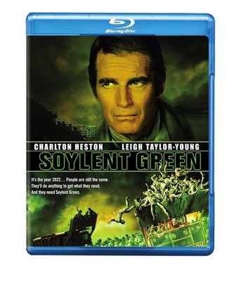 Soylent Green Blu-ray Edward G. Robinson NEW