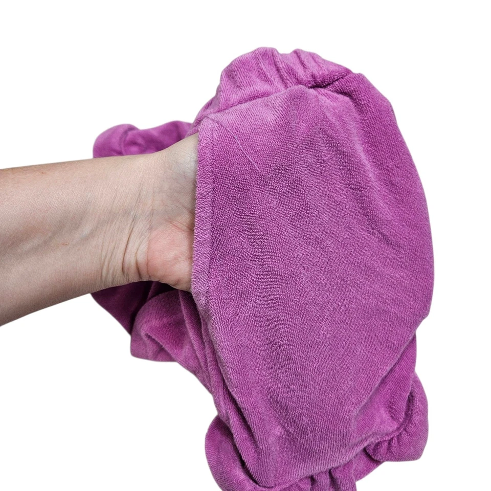 Boden Niñas Púrpura Terry Tela Volantes Borde Pantalones Cortos Salón Informal Niños 11Y Foto 3 de 4