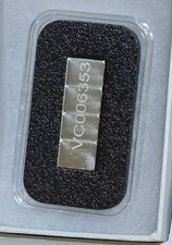 4 gram Platinum Valcambi Bars  "Only $109 per gram" .9995 Fine Platinum 3390.28 per troy oz