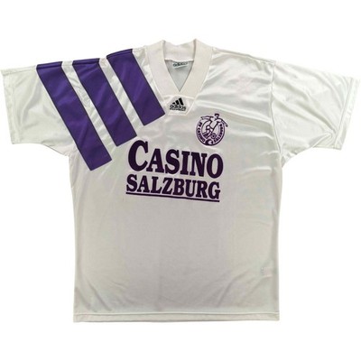Casino Salzburg 1993-95 Adidas home football trikot size XL