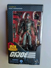 G.I. JOE Classified Series COBRA IRON GRENADIER  132 6  Action Figure NEW