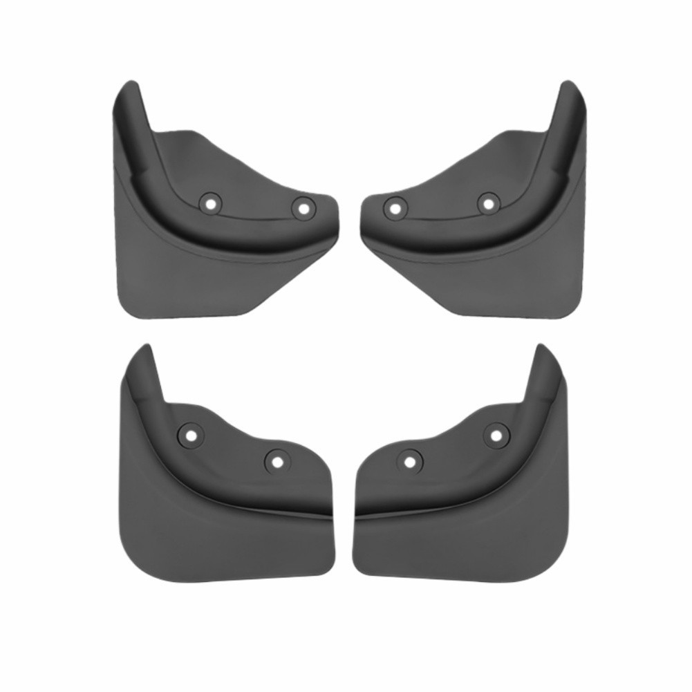 4PCS Mud Flaps for Tesla For Model Y 2026 Designed for Factory Mounting Points