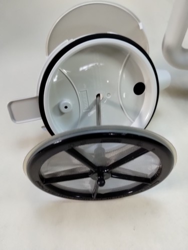 Bodum White French Press macchina da caffè 12 tazze 1,5 L chicco ghiaccio freddo K11683 - Foto 10 di 13