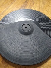 Alesis DMPad 12 in Hi-Hat Electronic Cymbal Pad Single Zone Good Used cond