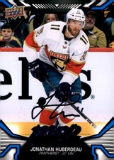 2022-23 Upper Deck MVP #28 Jonathan Huberdeau Blue Script