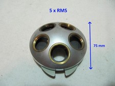 Zeiss Jena Mikroskop wechselbarer 5x RMS - Objektivrevolver ERGAVAL AMPLIVAL