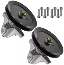 2 Spindle Assembly For Cub Cadet Ltx1042 Ltx1045 Ltx1046 Z-Force S46 W/46" Deck