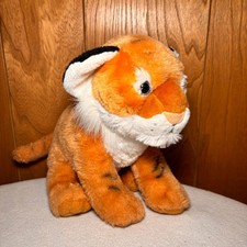 Wild Republic Plush Tiger Cub Cat 8" Stuffed Animal Plush