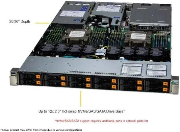 Computer Supermicro Xeon E5-2620 Processor Type Servers for sale