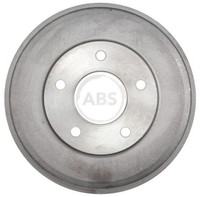 2X Bremstrommel A.B.S. 3438-S FüR Ford Mazda Maverick Tribute 16V FWD 24V EP 4WD