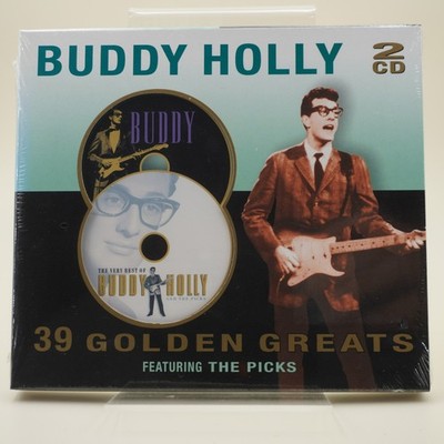 Buddy Holly   39 Golden Greats Featuring The Picks | CD | Zustand Neu / OVP