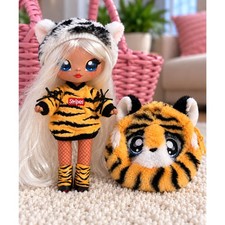 Na Na Na Surprise Bianca Bengal Series 4 MGA Tiger Doll Complete Set