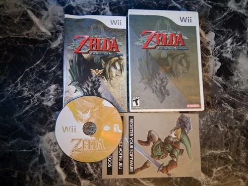 The Legend of Zelda: Twilight Princess Wii Complete CIB