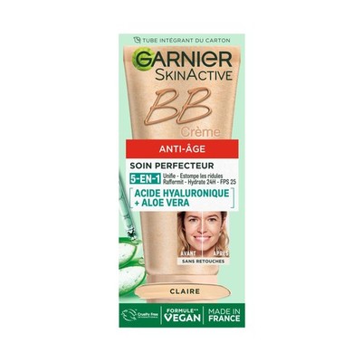 GARNIER Skin Active   BB Anti-Aging-Creme   50 ml (1er Pack), transparent 