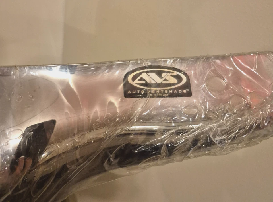 GMC Envoy 2002-09/03-08 Isuzu Ascender AVS capó protector - 680226 cromo Foto 3 de 4