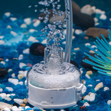 Mini Aquarium Sponge Filter, Small Fish Tank Internal Filter with Foam and Air S
