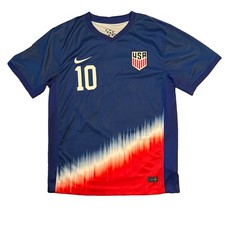 Authentic Nike Christian Pulisic USA Soccer J...