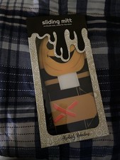 NIB Aria Absolutely Ridiculous Salt Lake Bumble Bee Baseball Sliding Mitt NEW